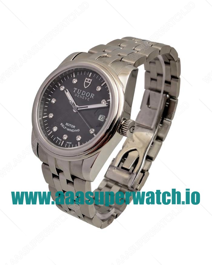 Tudor Replica Glamour 56000 - 36 MM