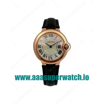Cartier Replica Ballon Bleu W6920097 - 33 MM
