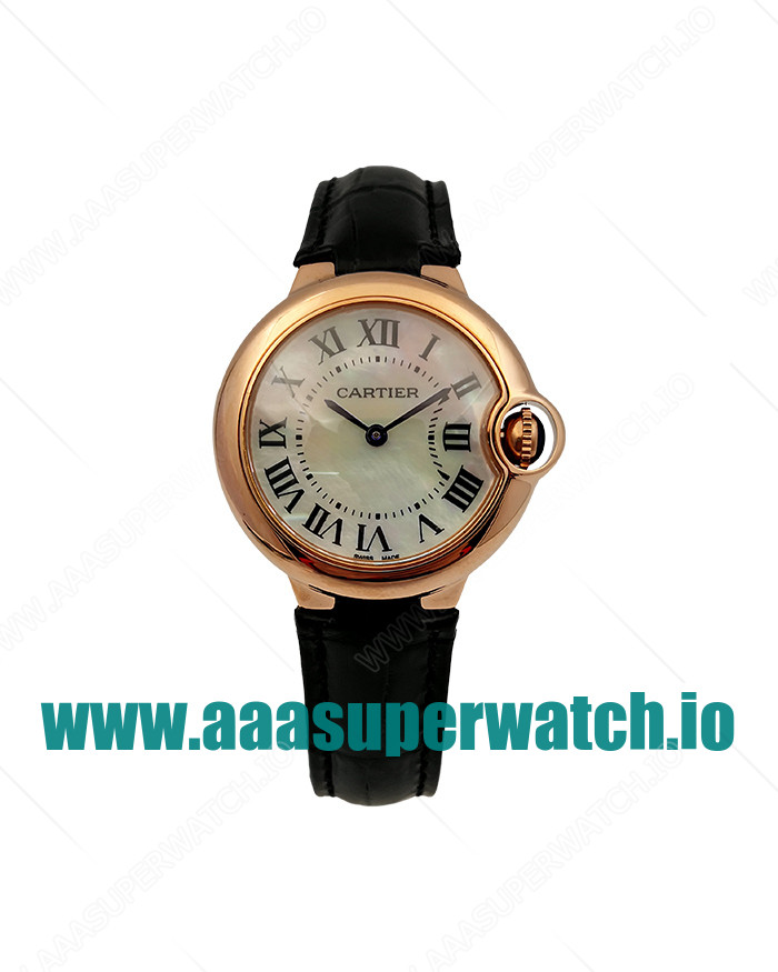 Cartier Replica Ballon Bleu W6920097 - 33 MM