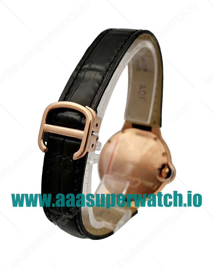 Cartier Replica Ballon Bleu W6920097 - 33 MM