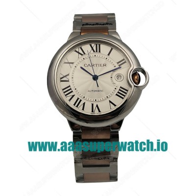Cartier Replica Ballon Bleu W69009Z3 - 42 MM