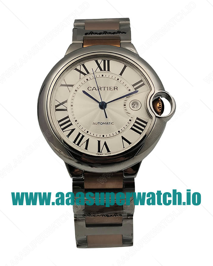Cartier Replica Ballon Bleu W69009Z3 - 42 MM