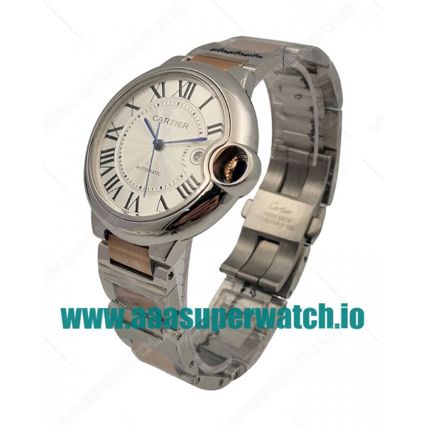 Cartier Replica Ballon Bleu W69009Z3 - 42 MM