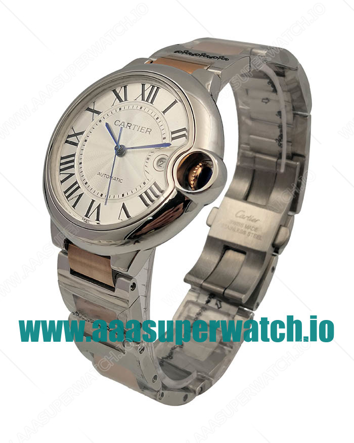 Cartier Replica Ballon Bleu W69009Z3 - 42 MM