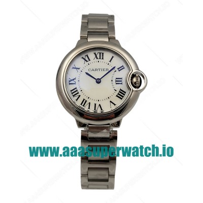 Cartier Replica Ballon Bleu WSBB0045 - 33 MM