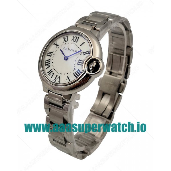 Cartier Replica Ballon Bleu WSBB0045 - 33 MM