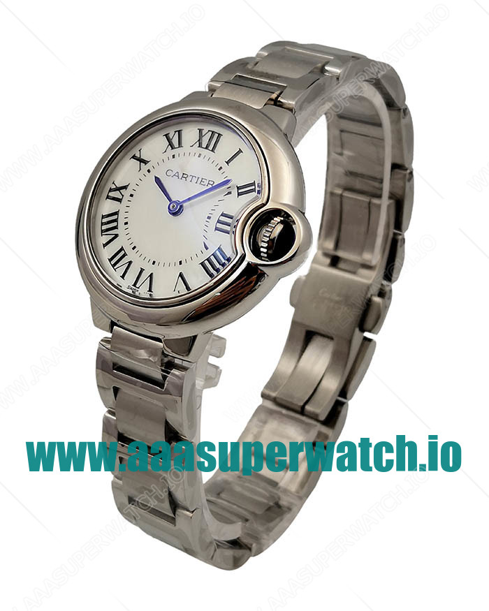 Cartier Replica Ballon Bleu WSBB0045 - 33 MM