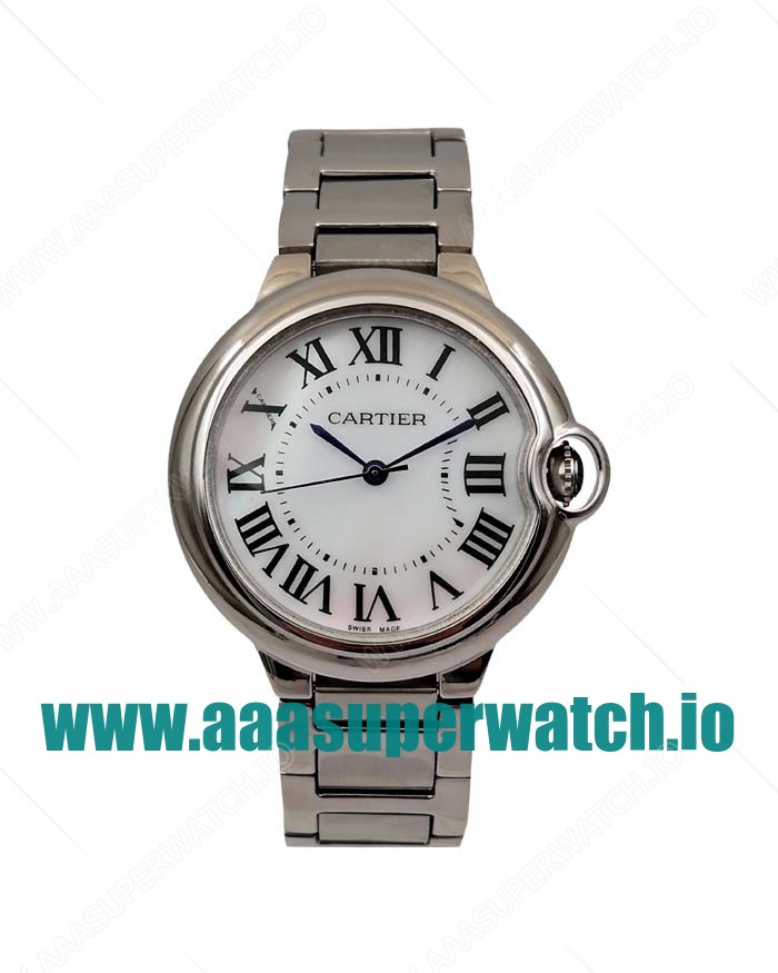 Cartier Replica Ballon Bleu W6920046 - 36 MM