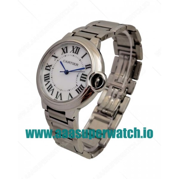 Cartier Replica Ballon Bleu W6920046 - 36 MM