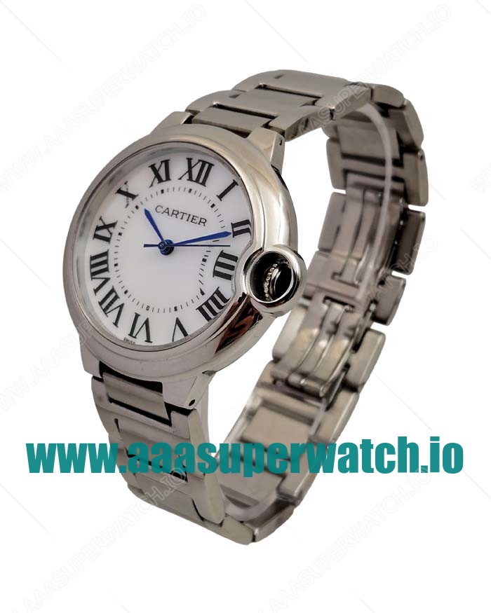Cartier Replica Ballon Bleu W6920046 - 36 MM