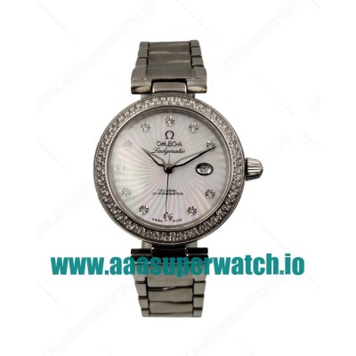 Omega Replica De Ville Ladymatic 425.35.34.20.55.001 - 34 MM