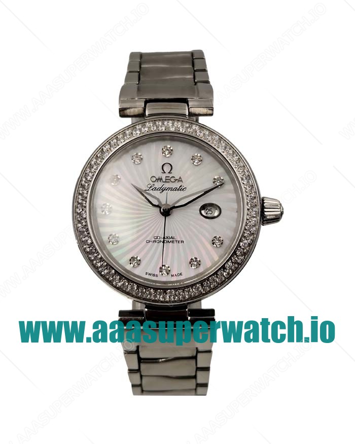 Omega Replica De Ville Ladymatic 425.35.34.20.55.001 - 34 MM