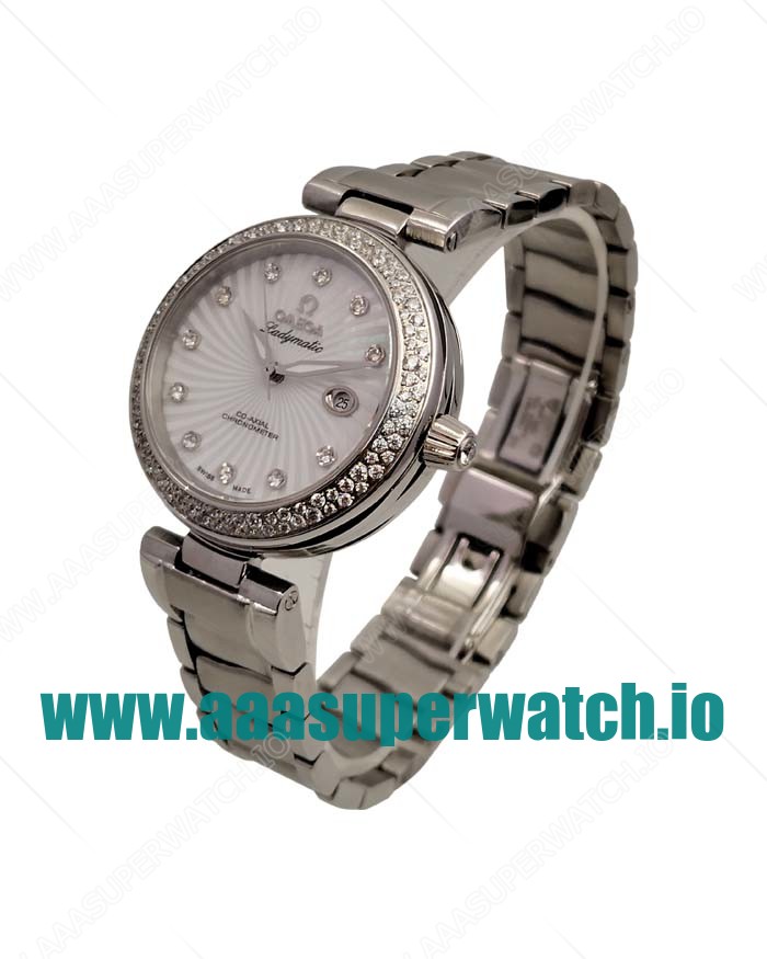 Omega Replica De Ville Ladymatic 425.35.34.20.55.001 - 34 MM