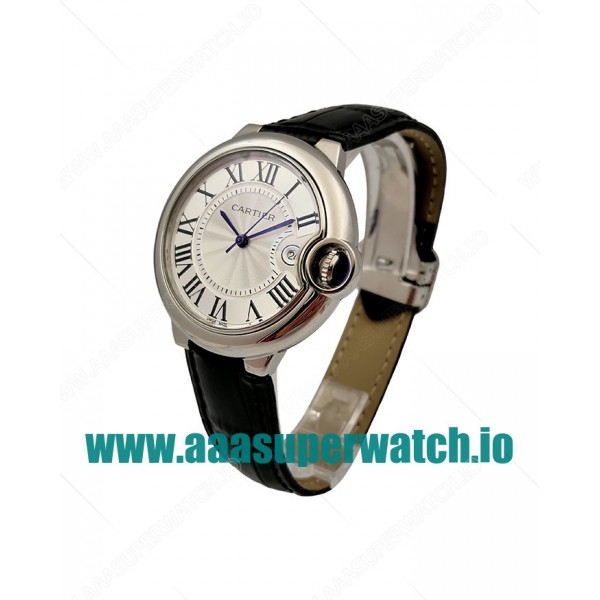 Cartier Replica Ballon Bleu W69017Z4 - 36 MM