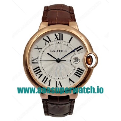 Cartier Replica Ballon Bleu W6900651 - 42 MM