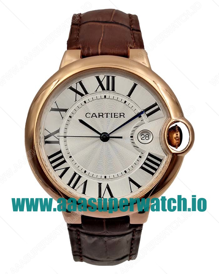 Cartier Replica Ballon Bleu W6900651 - 42 MM
