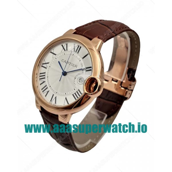 Cartier Replica Ballon Bleu W6900651 - 42 MM