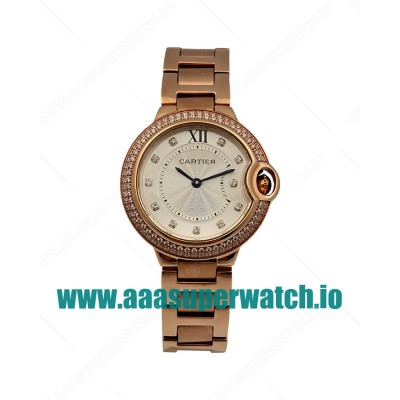 Cartier Replica Ballon Bleu WE902062 - 33 MM