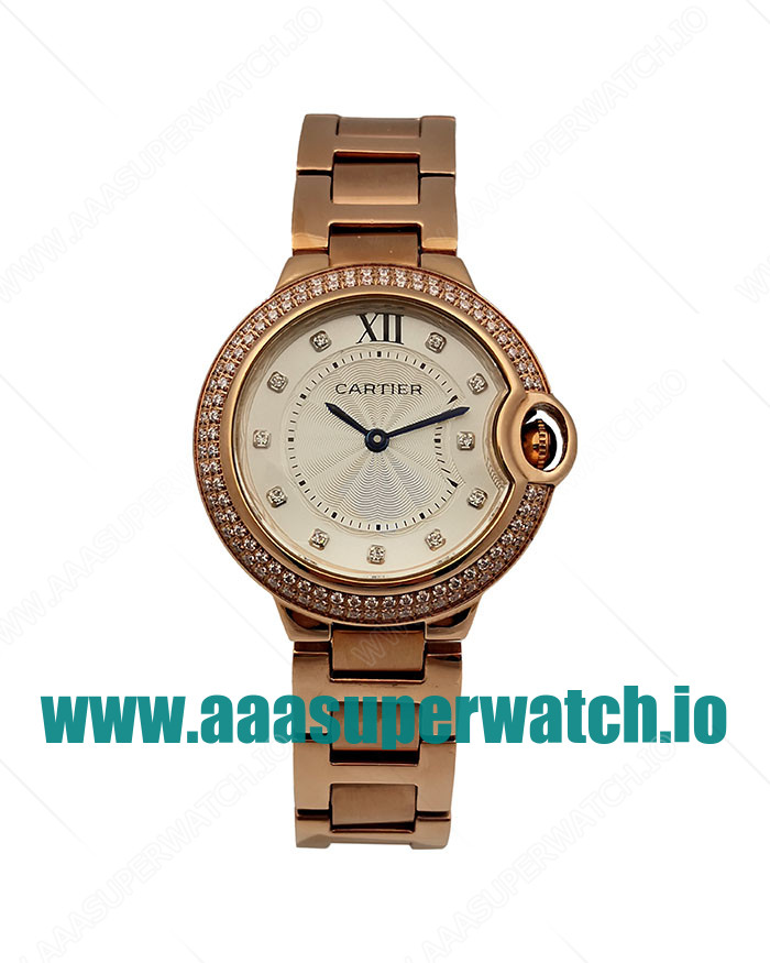 Cartier Replica Ballon Bleu WE902062 - 33 MM