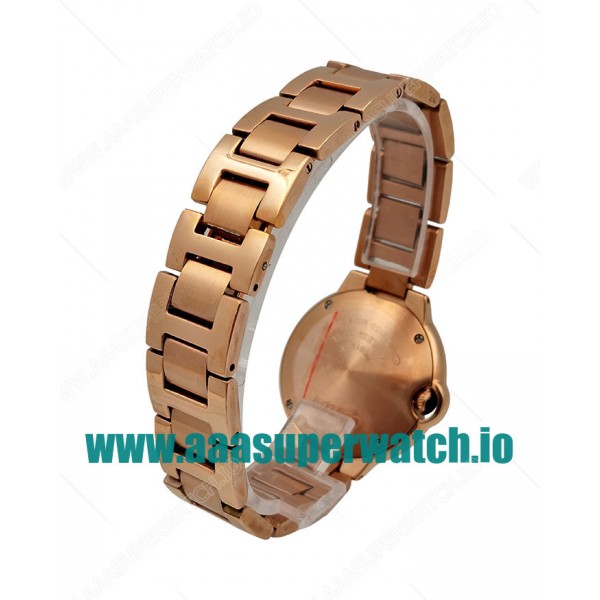 Cartier Replica Ballon Bleu WE902062 - 33 MM