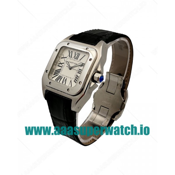 Cartier Replica Santos 100 W20106X8 - 34 MM