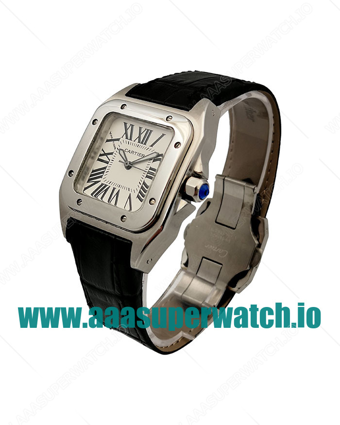 Cartier Replica Santos 100 W20106X8 - 34 MM