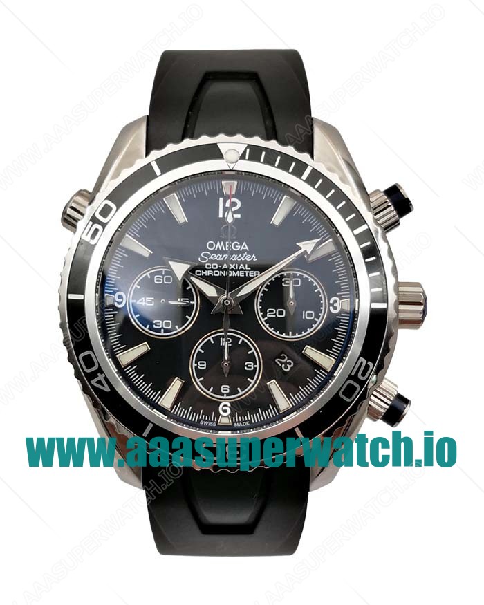 Omega Replica Seamaster Planet Ocean Chrono 2210.52.00 - 44 MM