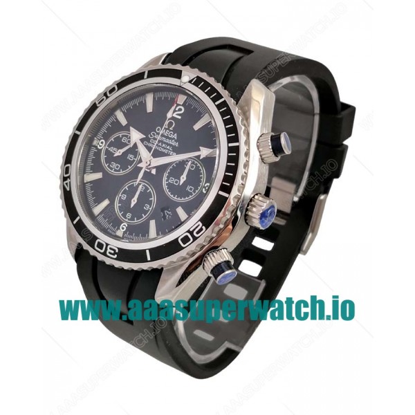 Omega Replica Seamaster Planet Ocean Chrono 2210.52.00 - 44 MM