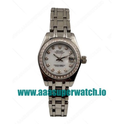 Rolex Replica Pearlmaster 80299 - 27 MM