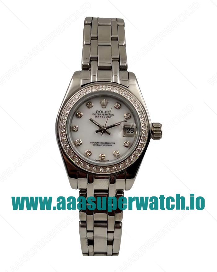 Rolex Replica Pearlmaster 80299 - 27 MM