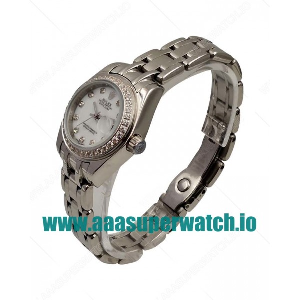 Rolex Replica Pearlmaster 80299 - 27 MM