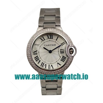 Cartier Replica Ballon Bleu W4BB0016 - 33 MM