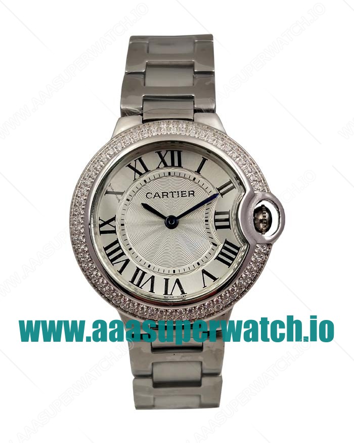 Cartier Replica Ballon Bleu W4BB0016 - 33 MM