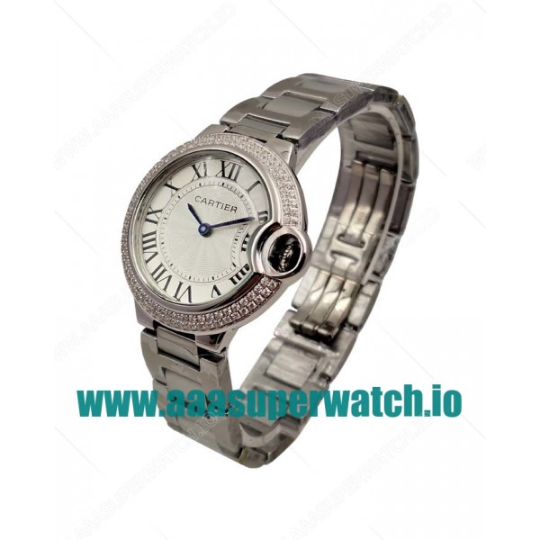 Cartier Replica Ballon Bleu W4BB0016 - 33 MM