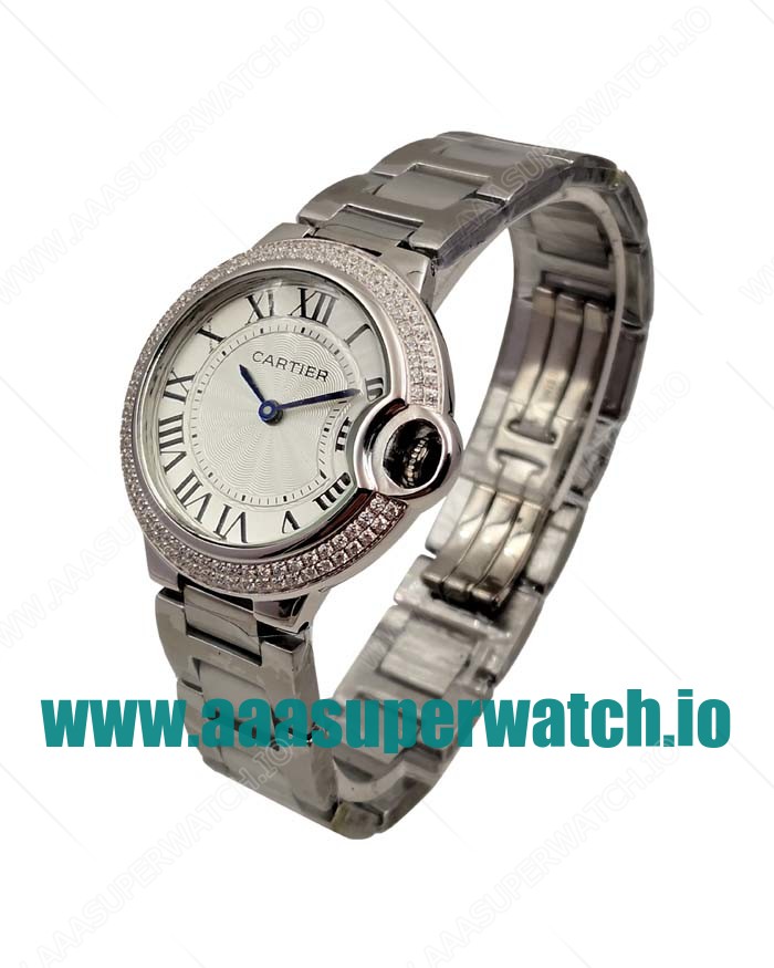 Cartier Replica Ballon Bleu W4BB0016 - 33 MM