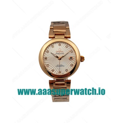 Omega Replica De Ville Ladymatic 425.60.34.20.55.001 - 34 MM