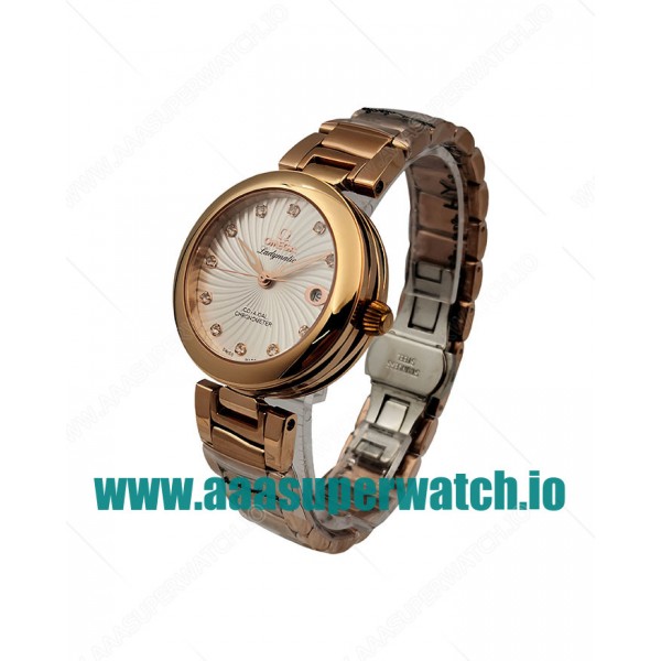 Omega Replica De Ville Ladymatic 425.60.34.20.55.001 - 34 MM
