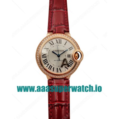 Cartier Replica Ballon Bleu WJBB0033 - 33 MM
