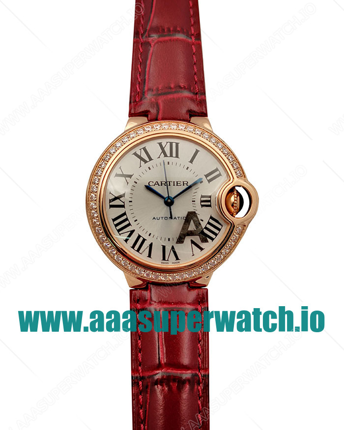 Cartier Replica Ballon Bleu WJBB0033 - 33 MM