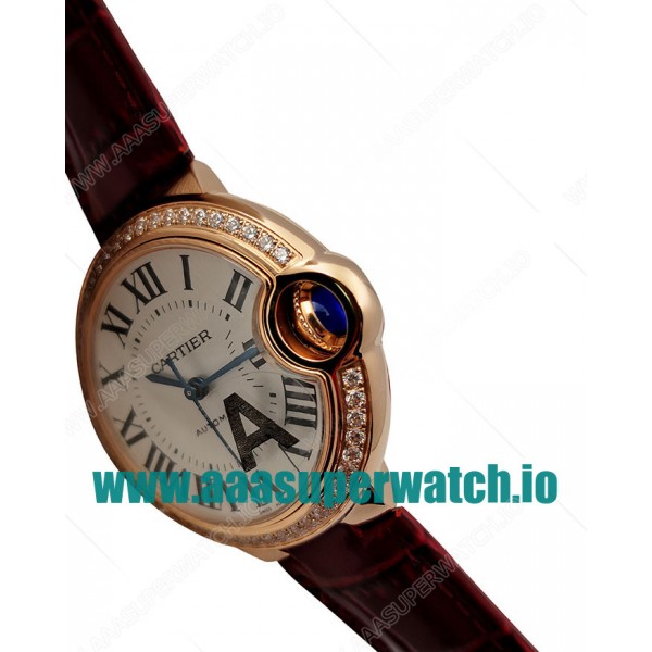 Cartier Replica Ballon Bleu WJBB0033 - 33 MM