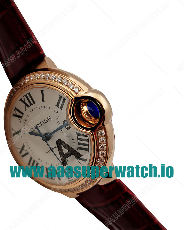 Cartier Replica Ballon Bleu WJBB0033 - 33 MM