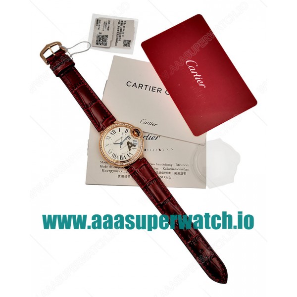 Cartier Replica Ballon Bleu WJBB0033 - 33 MM