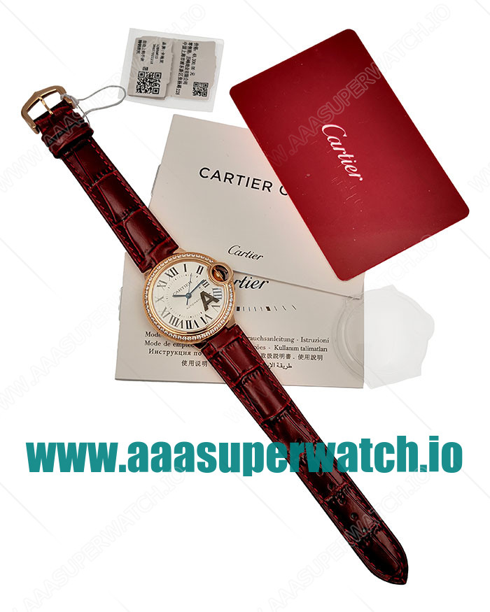 Cartier Replica Ballon Bleu WJBB0033 - 33 MM