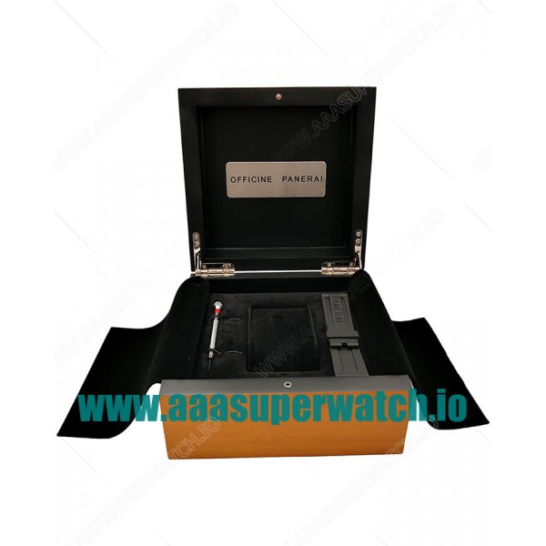 Panerai Original Style Wooden Box