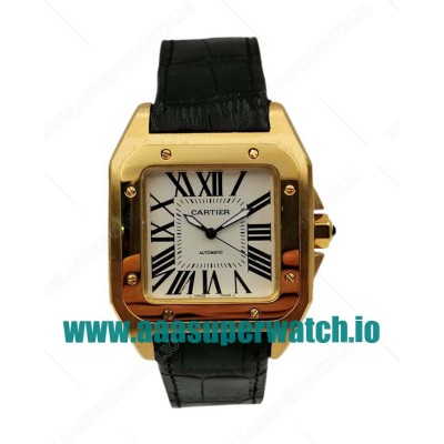 Cartier Replica Santos 100 W20112Y1 - 40 MM
