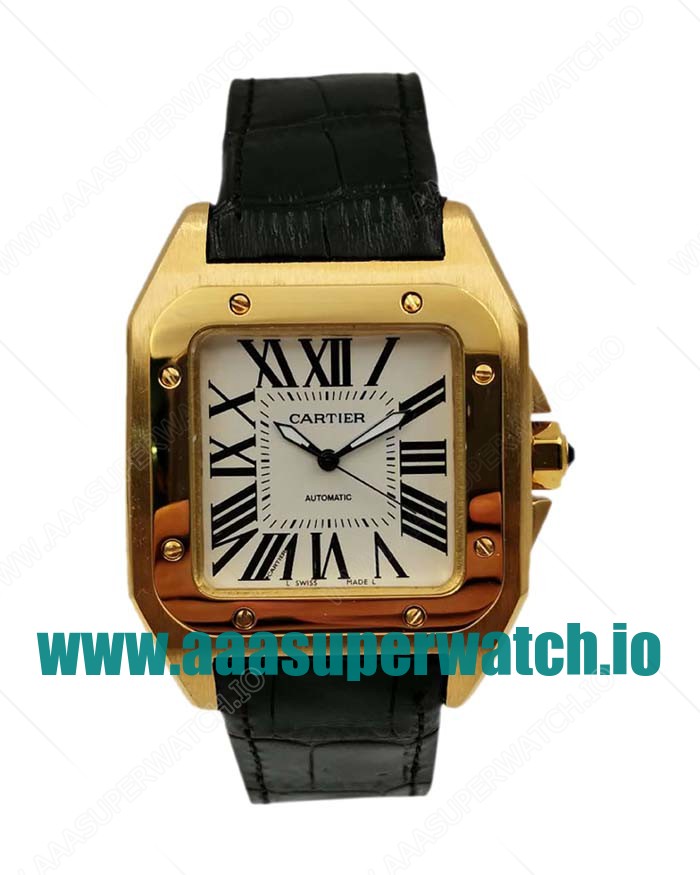 Cartier Replica Santos 100 W20112Y1 - 40 MM