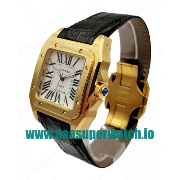 Cartier Replica Santos 100 W20112Y1 - 40 MM