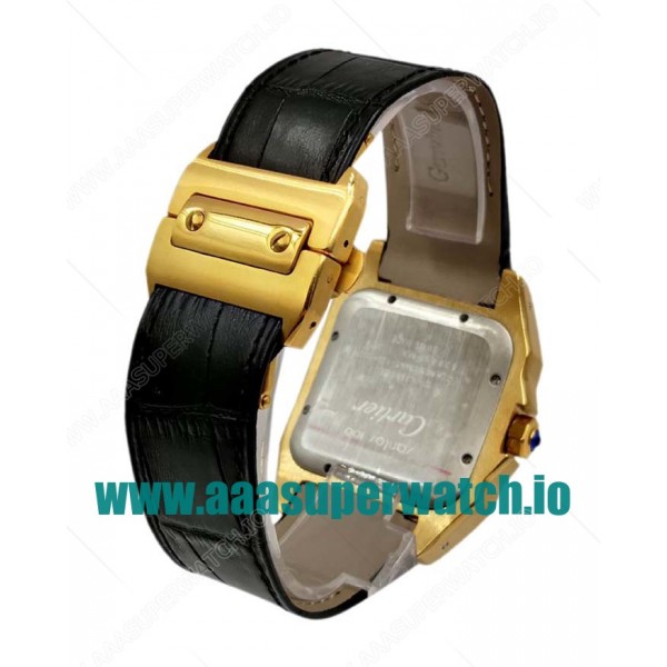 Cartier Replica Santos 100 W20112Y1 - 40 MM