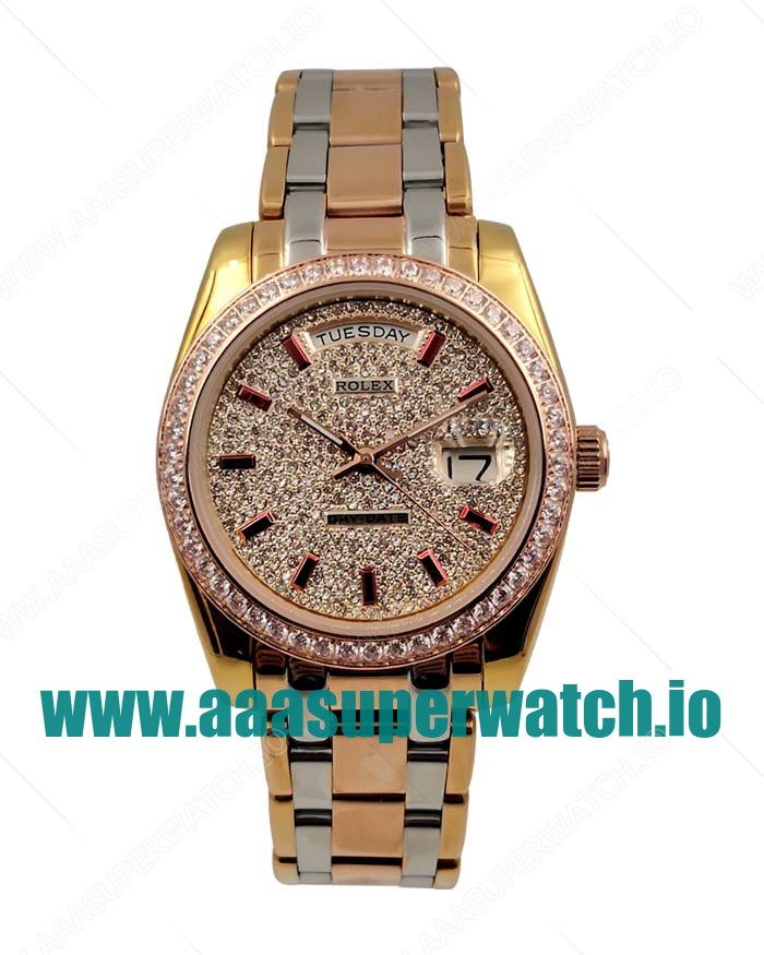 Rolex Replica Day-Date 118348 - 36 MM