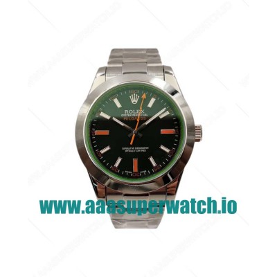 Rolex Replica Milgauss 116400 GV - 40 MM